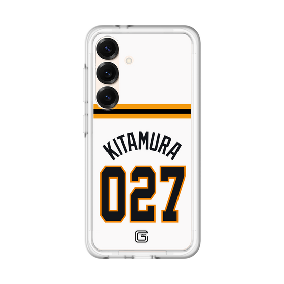 スリムプロテクションプレミアムケース［ 読売ジャイアンツ - #027 KITAMURA - ホーム ］