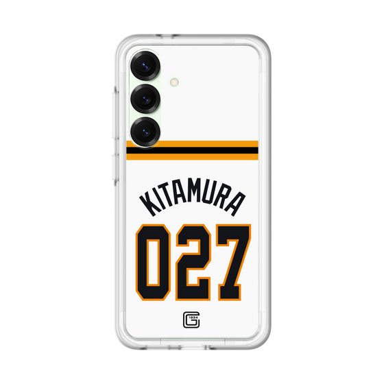 スリムプロテクションプレミアムケース［ 読売ジャイアンツ - #027 KITAMURA - ホーム ］