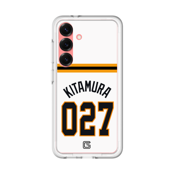 スリムプロテクションプレミアムケース［ 読売ジャイアンツ - #027 KITAMURA - ホーム ］