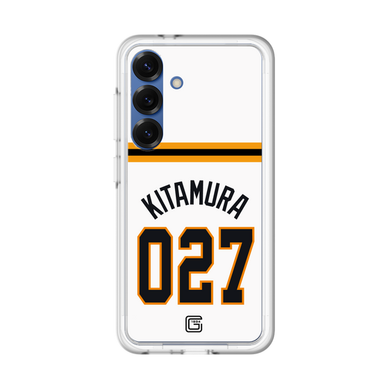 スリムプロテクションプレミアムケース［ 読売ジャイアンツ - #027 KITAMURA - ホーム ］