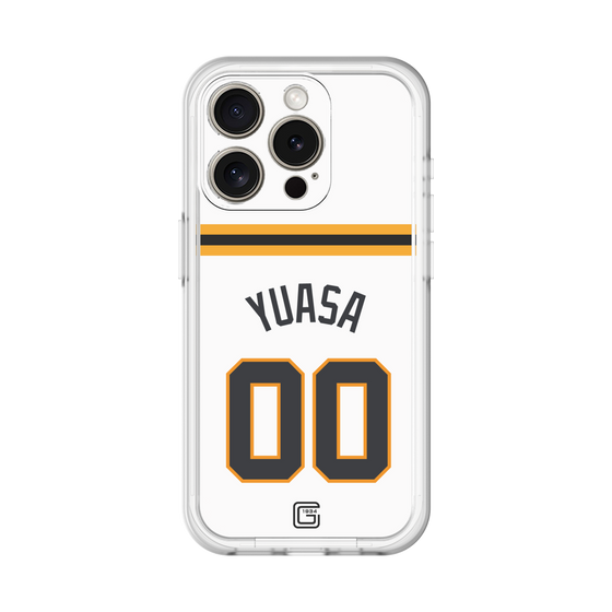 スリムプロテクションプレミアムケース［ 読売ジャイアンツ - #00 YUASA - ホーム ］