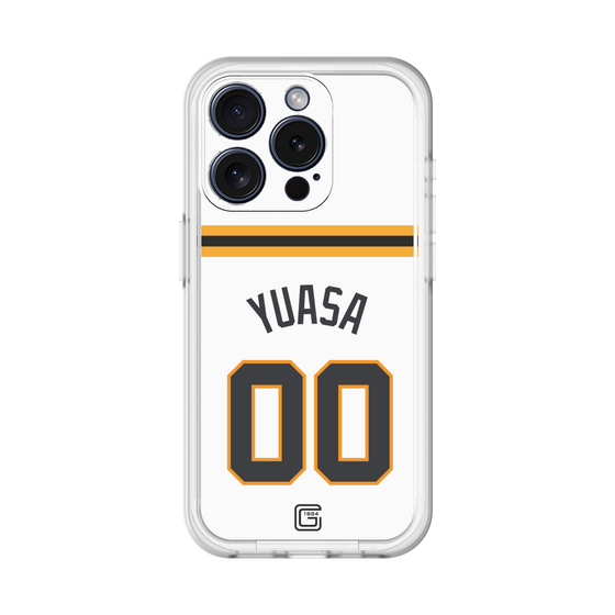 スリムプロテクションプレミアムケース［ 読売ジャイアンツ - #00 YUASA - ホーム ］
