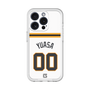 スリムプロテクションプレミアムケース［ 読売ジャイアンツ - #00 YUASA - ホーム ］