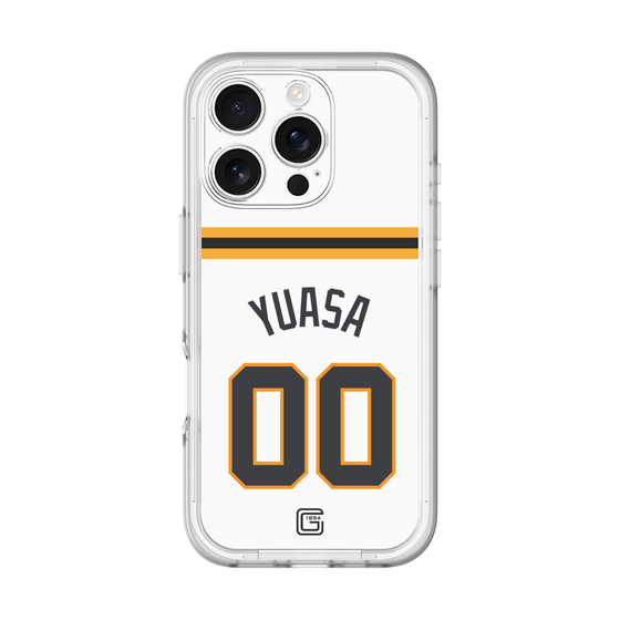 スリムプロテクションプレミアムケース［ 読売ジャイアンツ - #00 YUASA - ホーム ］