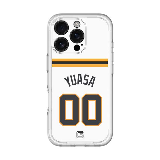 スリムプロテクションプレミアムケース［ 読売ジャイアンツ - #00 YUASA - ホーム ］