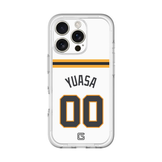 スリムプロテクションプレミアムケース［ 読売ジャイアンツ - #00 YUASA - ホーム ］
