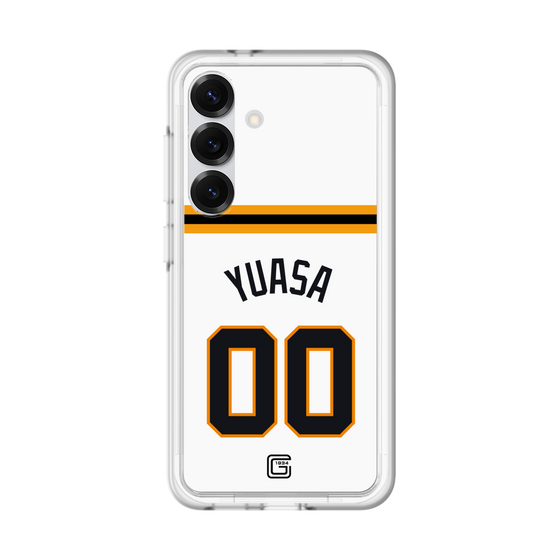スリムプロテクションプレミアムケース［ 読売ジャイアンツ - #00 YUASA - ホーム ］