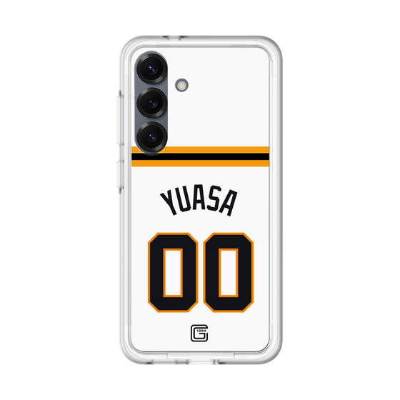 スリムプロテクションプレミアムケース［ 読売ジャイアンツ - #00 YUASA - ホーム ］