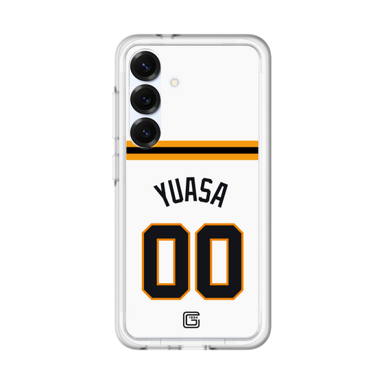 スリムプロテクションプレミアムケース［ 読売ジャイアンツ - #00 YUASA - ホーム ］