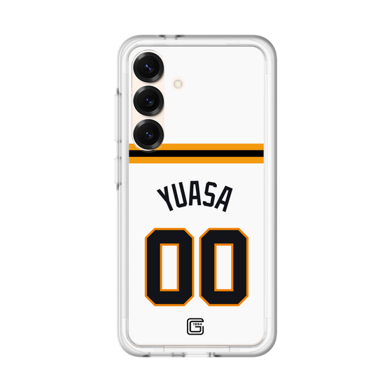 スリムプロテクションプレミアムケース［ 読売ジャイアンツ - #00 YUASA - ホーム ］