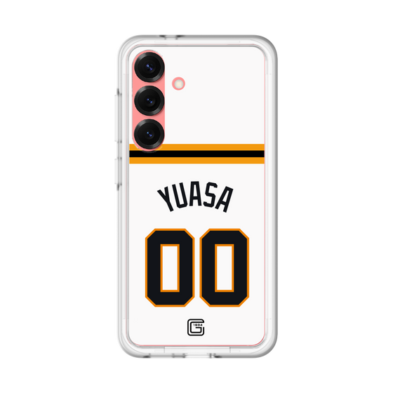 スリムプロテクションプレミアムケース［ 読売ジャイアンツ - #00 YUASA - ホーム ］