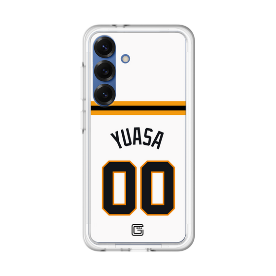 スリムプロテクションプレミアムケース［ 読売ジャイアンツ - #00 YUASA - ホーム ］