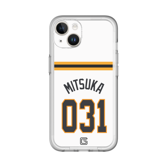 スリムプロテクションプレミアムケース［ 読売ジャイアンツ - #031 MITSUKA - ホーム ］