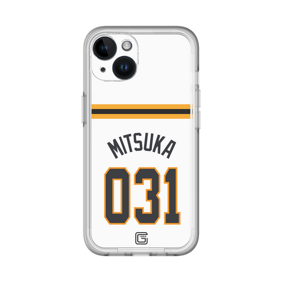 スリムプロテクションプレミアムケース［ 読売ジャイアンツ - #031 MITSUKA - ホーム ］