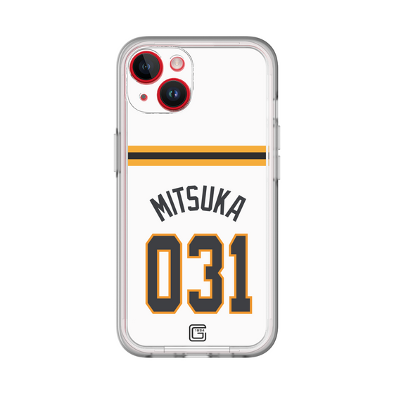 スリムプロテクションプレミアムケース［ 読売ジャイアンツ - #031 MITSUKA - ホーム ］