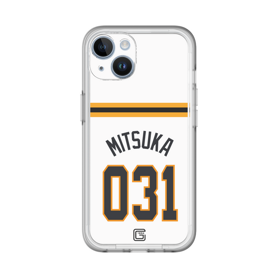 スリムプロテクションプレミアムケース［ 読売ジャイアンツ - #031 MITSUKA - ホーム ］