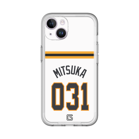 スリムプロテクションプレミアムケース［ 読売ジャイアンツ - #031 MITSUKA - ホーム ］