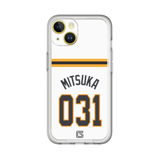 スリムプロテクションプレミアムケース［ 読売ジャイアンツ - #031 MITSUKA - ホーム ］