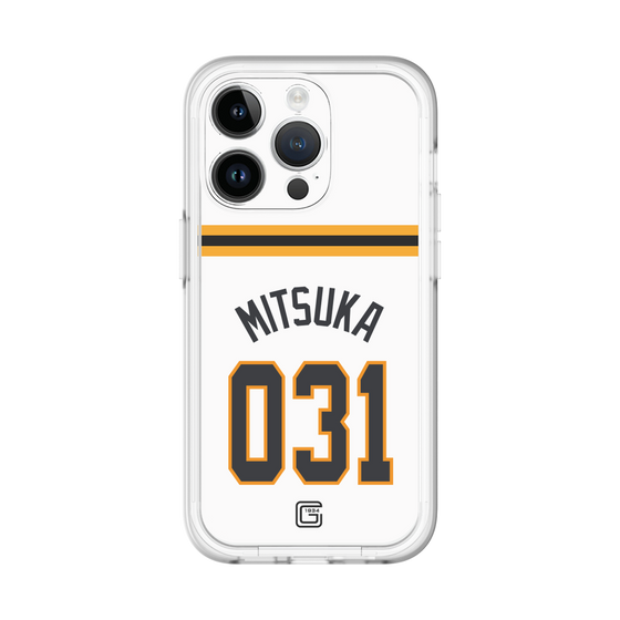スリムプロテクションプレミアムケース［ 読売ジャイアンツ - #031 MITSUKA - ホーム ］