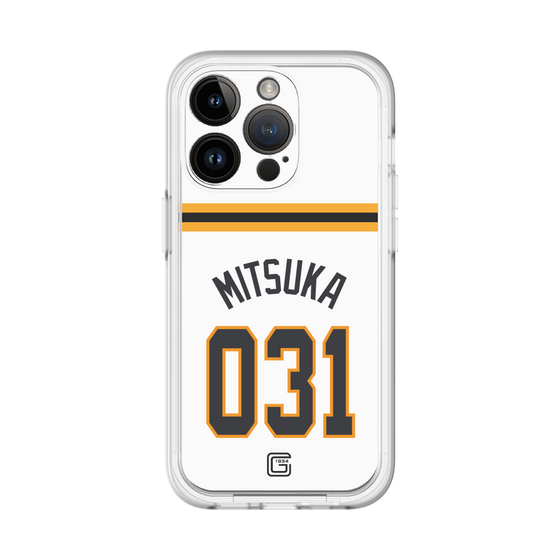 スリムプロテクションプレミアムケース［ 読売ジャイアンツ - #031 MITSUKA - ホーム ］