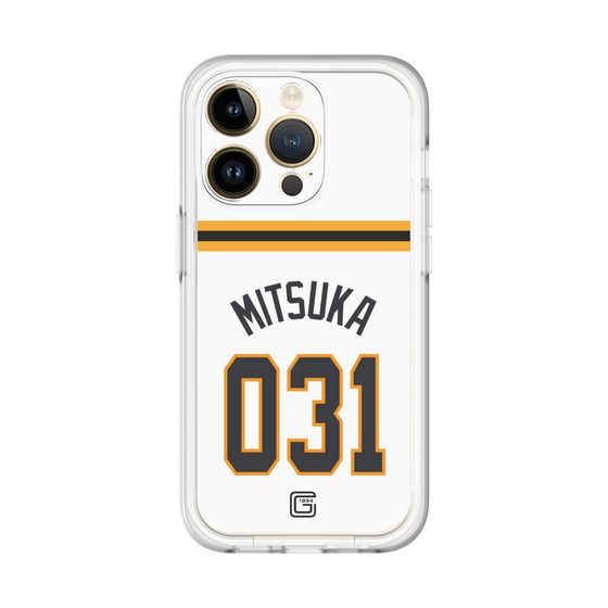 スリムプロテクションプレミアムケース［ 読売ジャイアンツ - #031 MITSUKA - ホーム ］