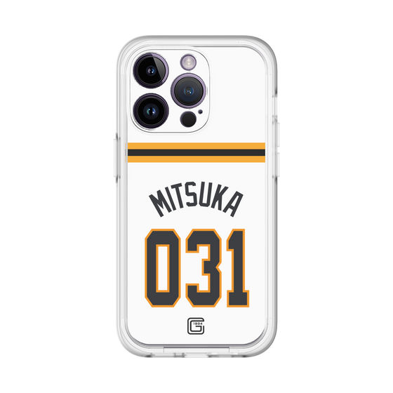 スリムプロテクションプレミアムケース［ 読売ジャイアンツ - #031 MITSUKA - ホーム ］