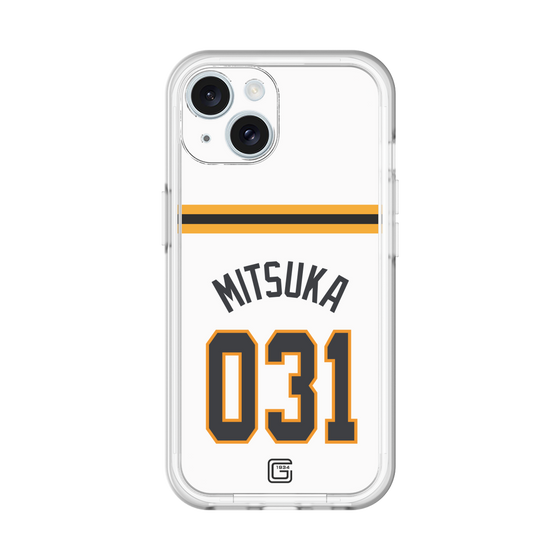 スリムプロテクションプレミアムケース［ 読売ジャイアンツ - #031 MITSUKA - ホーム ］