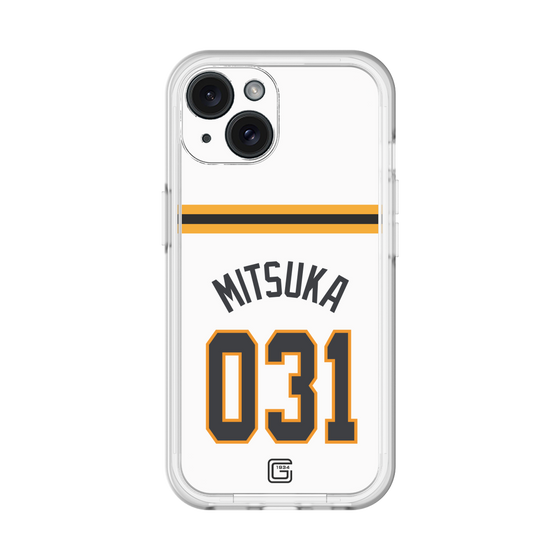 スリムプロテクションプレミアムケース［ 読売ジャイアンツ - #031 MITSUKA - ホーム ］