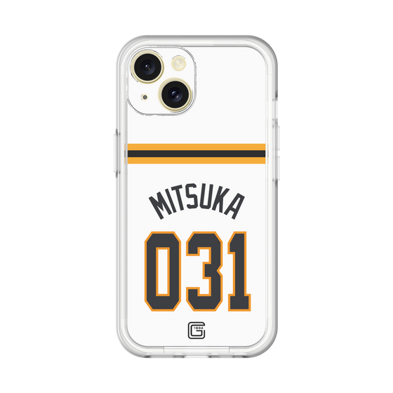 スリムプロテクションプレミアムケース［ 読売ジャイアンツ - #031 MITSUKA - ホーム ］
