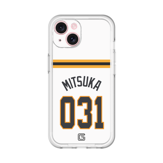 スリムプロテクションプレミアムケース［ 読売ジャイアンツ - #031 MITSUKA - ホーム ］