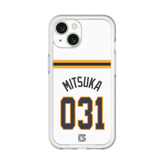 スリムプロテクションプレミアムケース［ 読売ジャイアンツ - #031 MITSUKA - ホーム ］