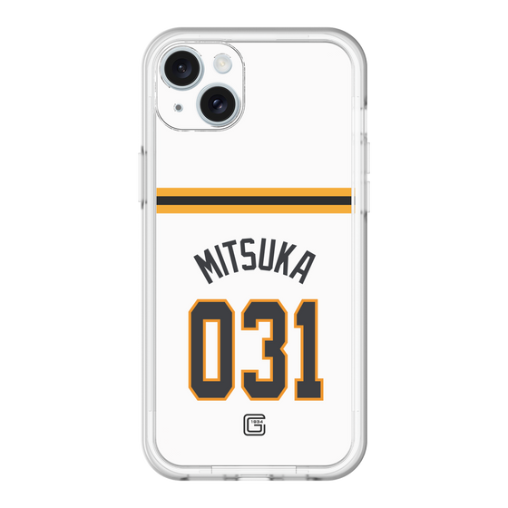 スリムプロテクションプレミアムケース［ 読売ジャイアンツ - #031 MITSUKA - ホーム ］