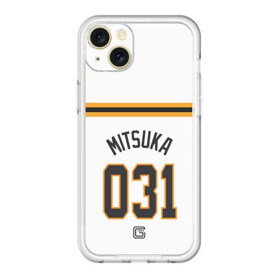 スリムプロテクションプレミアムケース［ 読売ジャイアンツ - #031 MITSUKA - ホーム ］