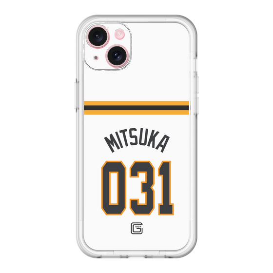 スリムプロテクションプレミアムケース［ 読売ジャイアンツ - #031 MITSUKA - ホーム ］