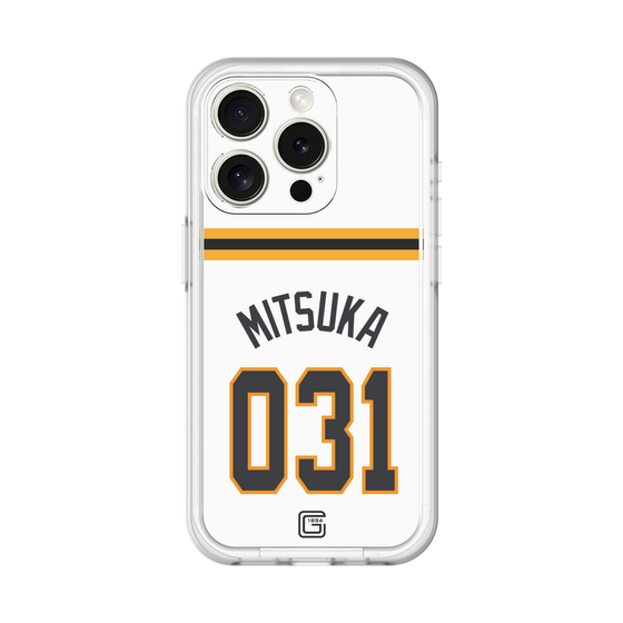 スリムプロテクションプレミアムケース［ 読売ジャイアンツ - #031 MITSUKA - ホーム ］
