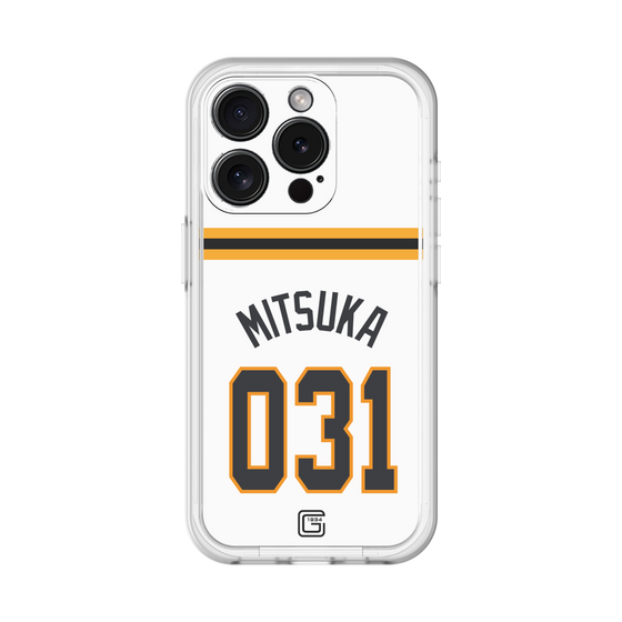 スリムプロテクションプレミアムケース［ 読売ジャイアンツ - #031 MITSUKA - ホーム ］