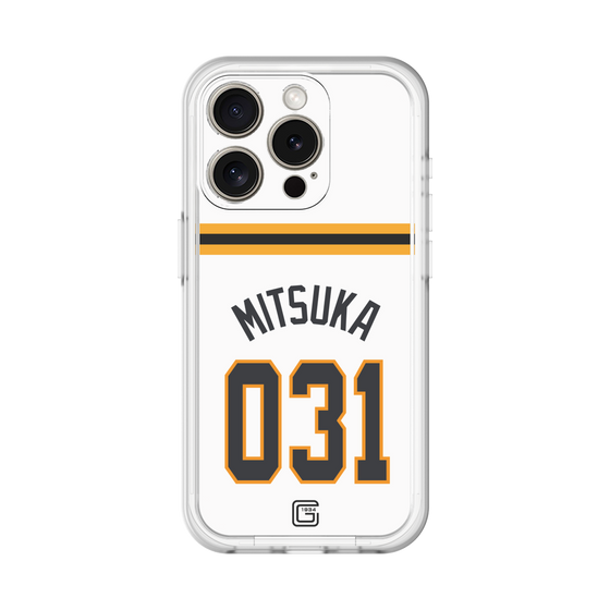 スリムプロテクションプレミアムケース［ 読売ジャイアンツ - #031 MITSUKA - ホーム ］