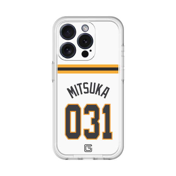 スリムプロテクションプレミアムケース［ 読売ジャイアンツ - #031 MITSUKA - ホーム ］