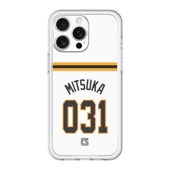 スリムプロテクションプレミアムケース［ 読売ジャイアンツ - #031 MITSUKA - ホーム ］