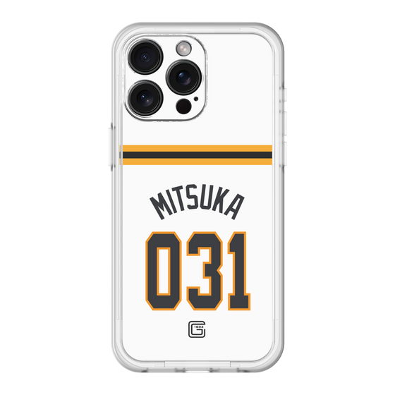 スリムプロテクションプレミアムケース［ 読売ジャイアンツ - #031 MITSUKA - ホーム ］