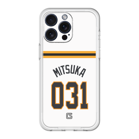 スリムプロテクションプレミアムケース［ 読売ジャイアンツ - #031 MITSUKA - ホーム ］