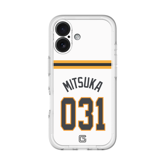 スリムプロテクションプレミアムケース［ 読売ジャイアンツ - #031 MITSUKA - ホーム ］