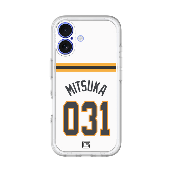 スリムプロテクションプレミアムケース［ 読売ジャイアンツ - #031 MITSUKA - ホーム ］