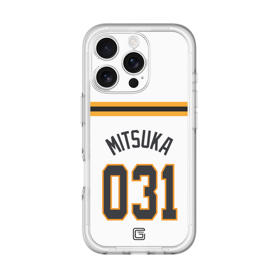 スリムプロテクションプレミアムケース［ 読売ジャイアンツ - #031 MITSUKA - ホーム ］