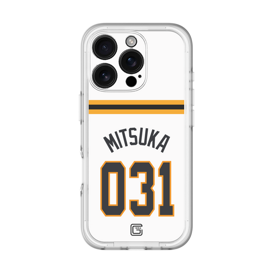 スリムプロテクションプレミアムケース［ 読売ジャイアンツ - #031 MITSUKA - ホーム ］