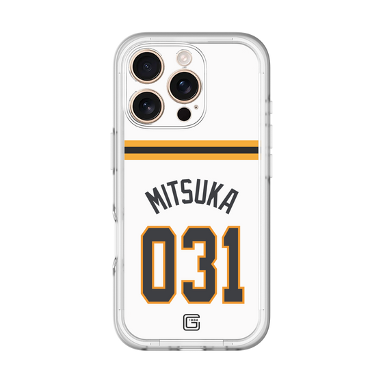 スリムプロテクションプレミアムケース［ 読売ジャイアンツ - #031 MITSUKA - ホーム ］