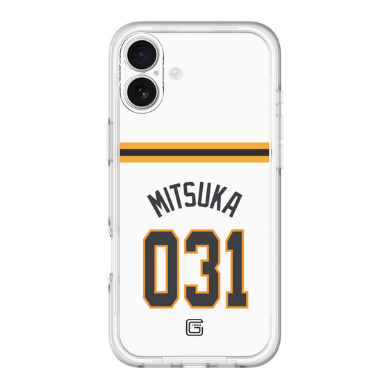 スリムプロテクションプレミアムケース［ 読売ジャイアンツ - #031 MITSUKA - ホーム ］