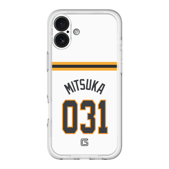 スリムプロテクションプレミアムケース［ 読売ジャイアンツ - #031 MITSUKA - ホーム ］