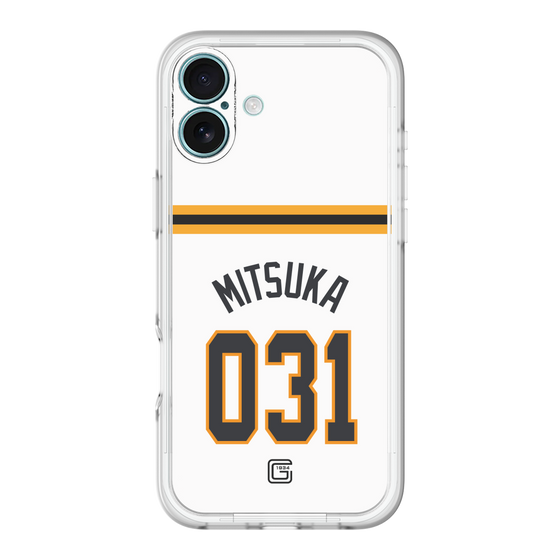 スリムプロテクションプレミアムケース［ 読売ジャイアンツ - #031 MITSUKA - ホーム ］