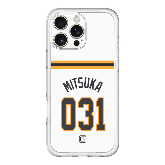スリムプロテクションプレミアムケース［ 読売ジャイアンツ - #031 MITSUKA - ホーム ］